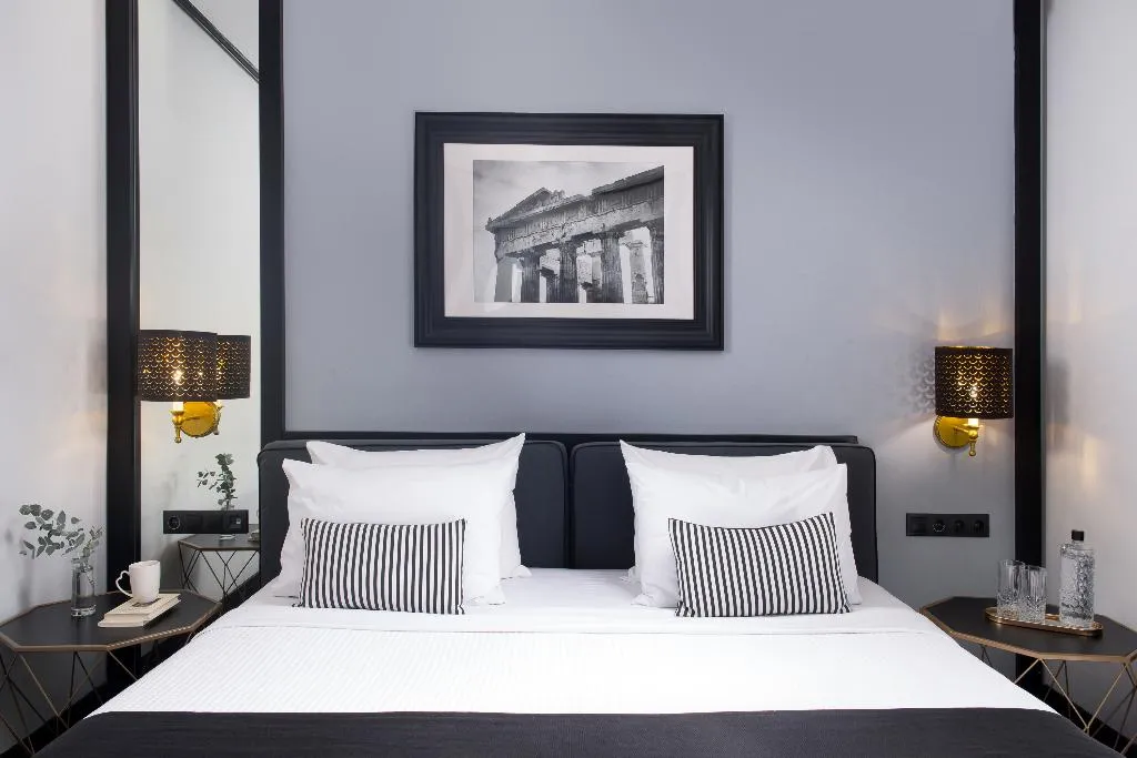 DOUBLE SINGLE USE STANDARD Room, Athenian Riviera Hotel, Athens