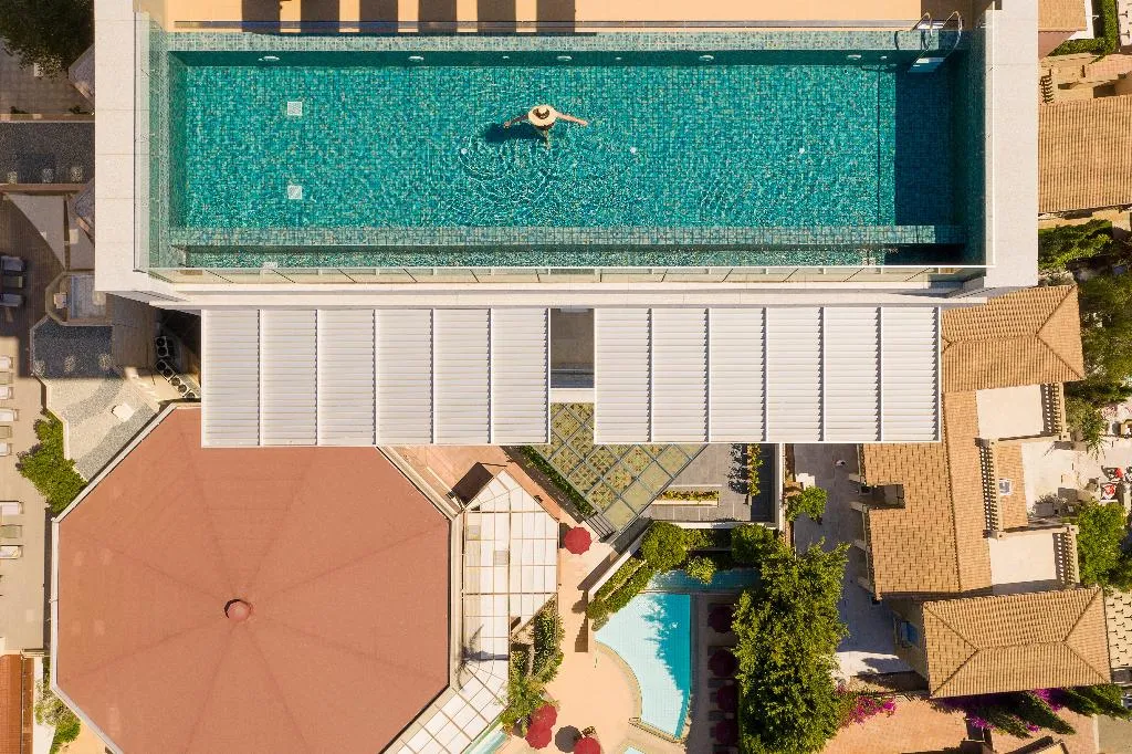Pool, The Tower at St Raphael Resort, Cyprus