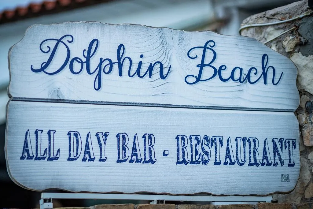 Restaurant, Agamemnon Beach, Crete