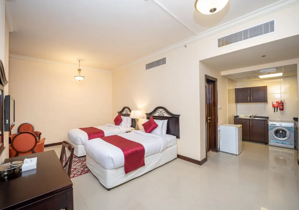 DOUBLE DELUXE Room, City Stay Premium Hotel Apartments, Dubai