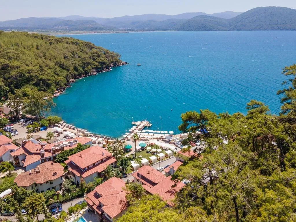 General view, Iskelem Otel, Dalaman