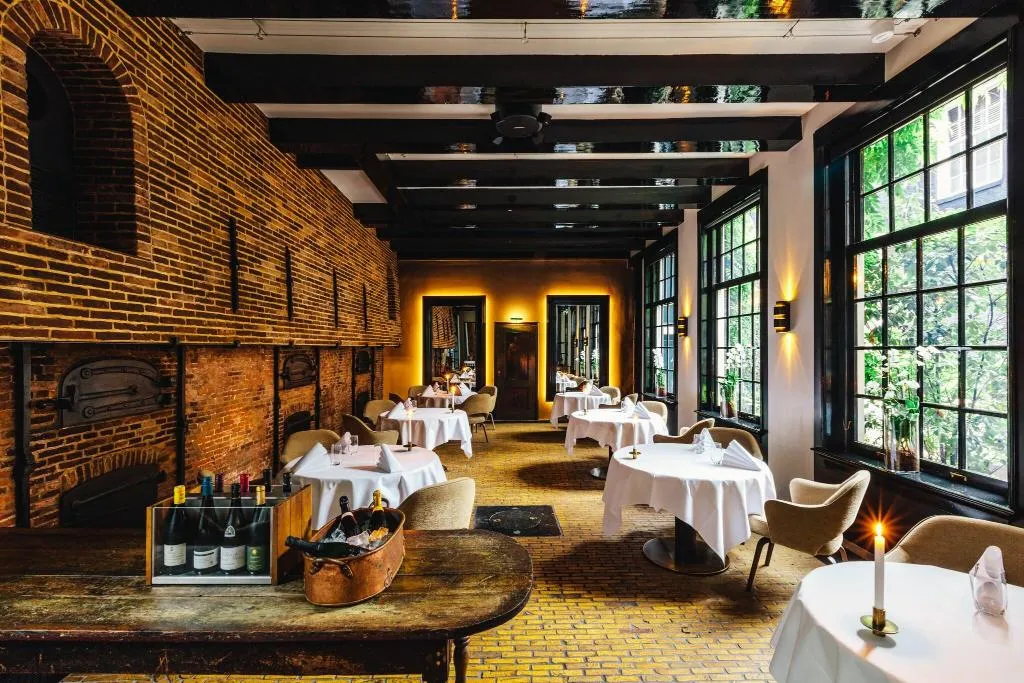 Restaurant, The Dylan Amsterdam, Amsterdam
