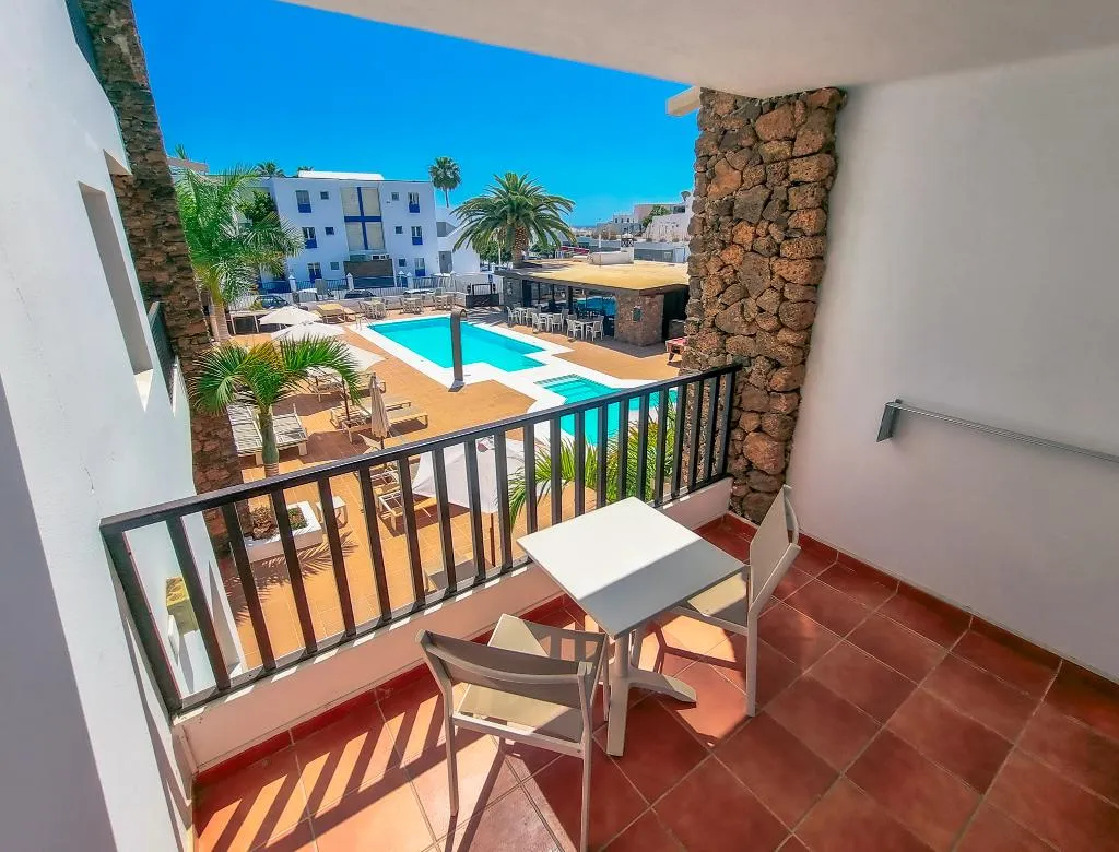 Terrace, Club Atlantico, Lanzarote