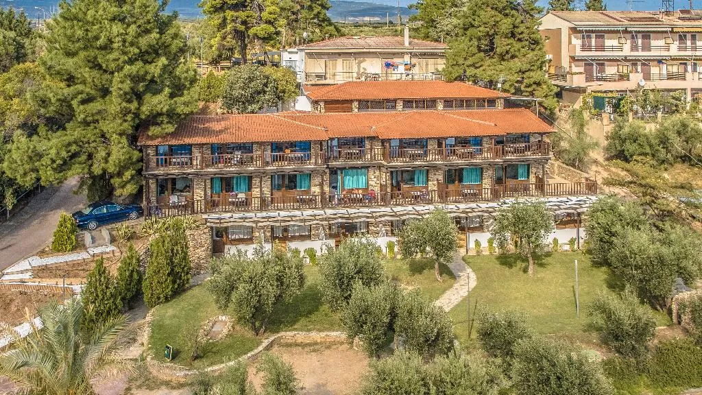 General view, Coral Blue Beach Hotel Gerakini, Halkidiki