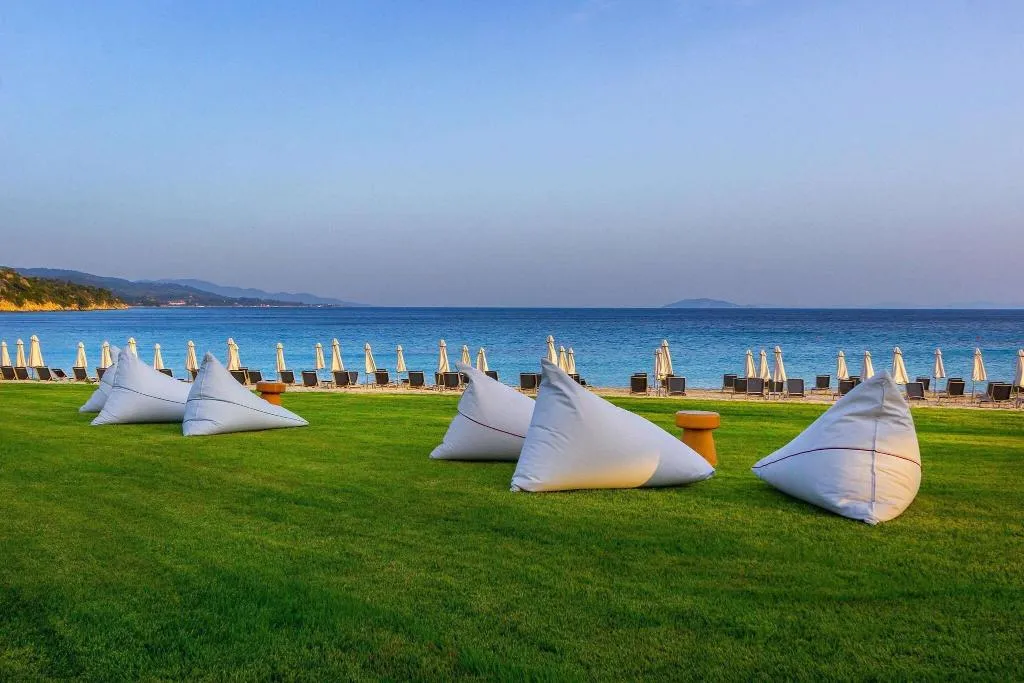 Beach, Ammoa Luxury Hotel & Spa Resort, Halkidiki