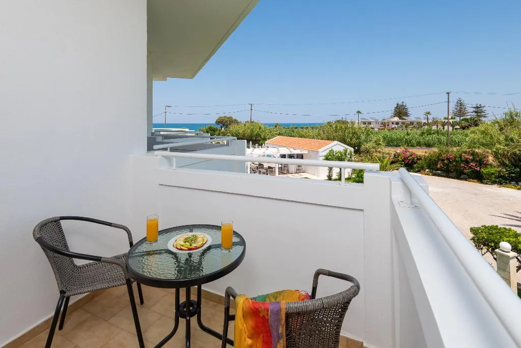 DOUBLE SIDE SEA VIEW Room, Mrs Chryssana Beach Hotel Crete By GHH, Crete