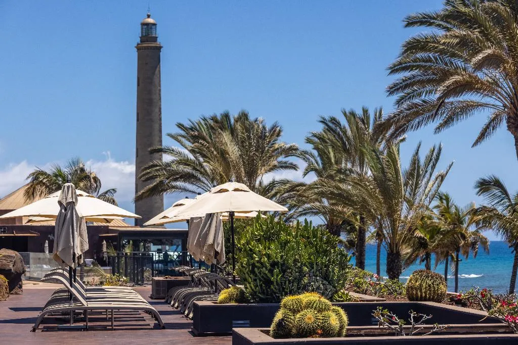 Terrace, Lopesan Costa Meloneras Resort & Spa, Gran Canaria