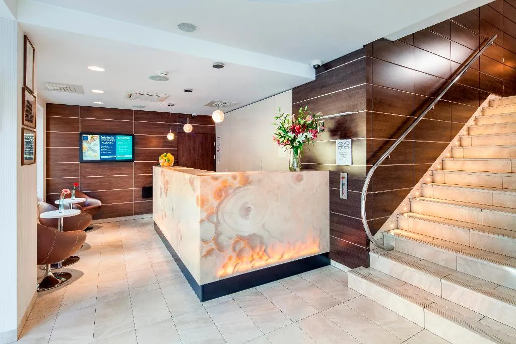 Lobby, Hotel Rozany Gaj - Destigo Hotels, Gdansk