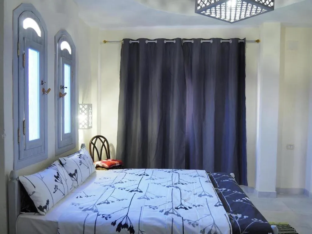 Room, Nile Compound Hotel, Luxor