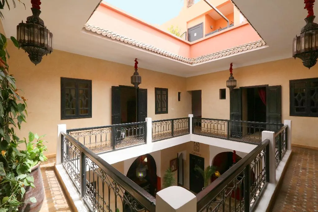 Lobby, Riad ViewPoint, Marrakech