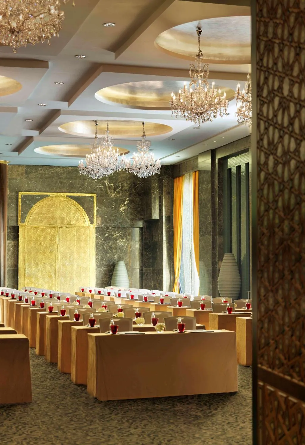 Conferences, Raffles Dubai, Dubai