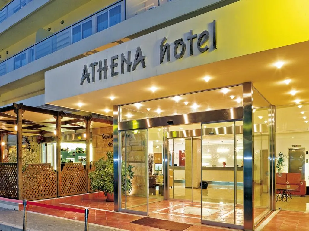 General view, Athena, Rhodes
