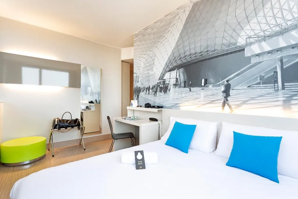 DOUBLE Accessible Room, B&B Hotel Milano Sesto Marelli, Milan