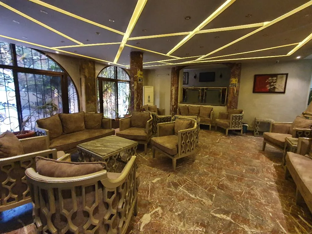 Lobby, Indiana Hotel Cairo, Cairo
