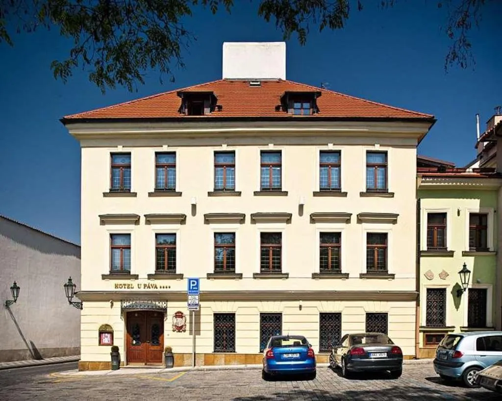 General view, U Pava, Prague