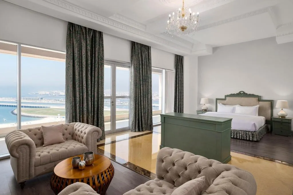 Room, Habtoor Grand Resort, Autograph Collection, Dubai