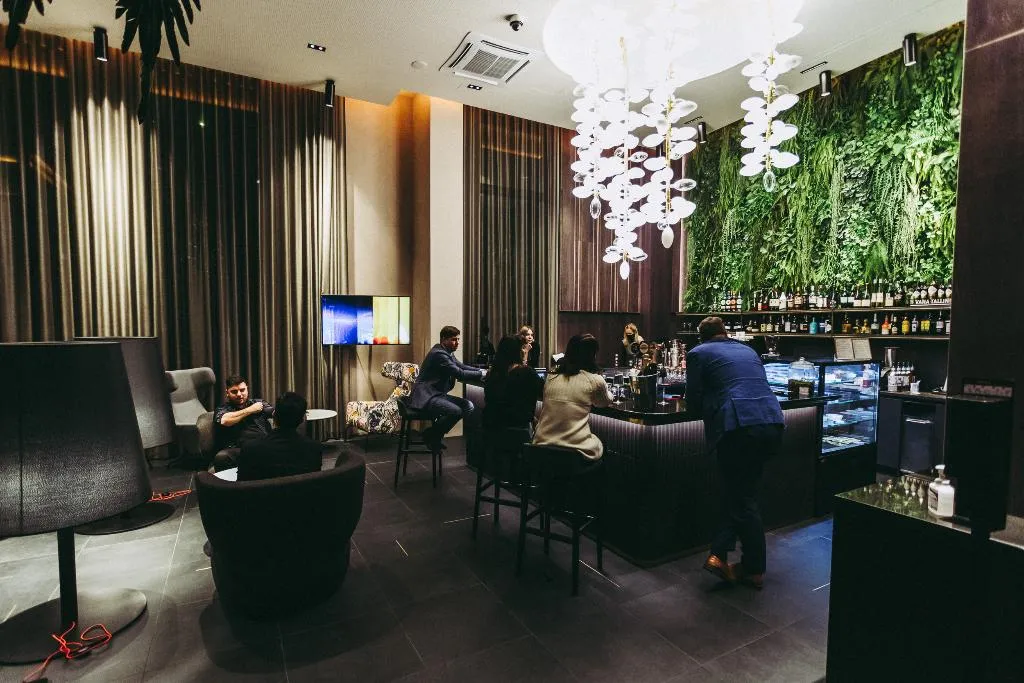 Lobby, Movenpick Hotel Tallinn, Tallinn