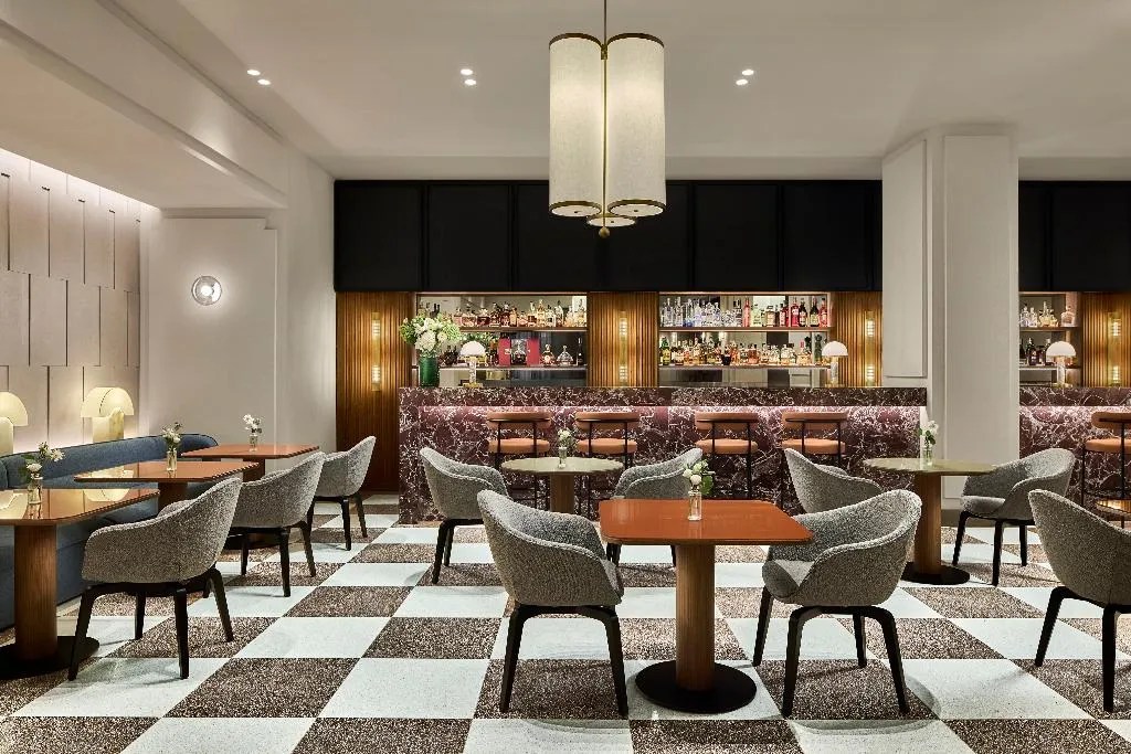 Bar, Tivoli President Milano Hotel, Milan
