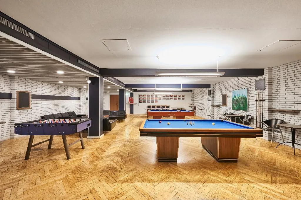 Sports and Entertainment, Hotel Marina, Copenhagen