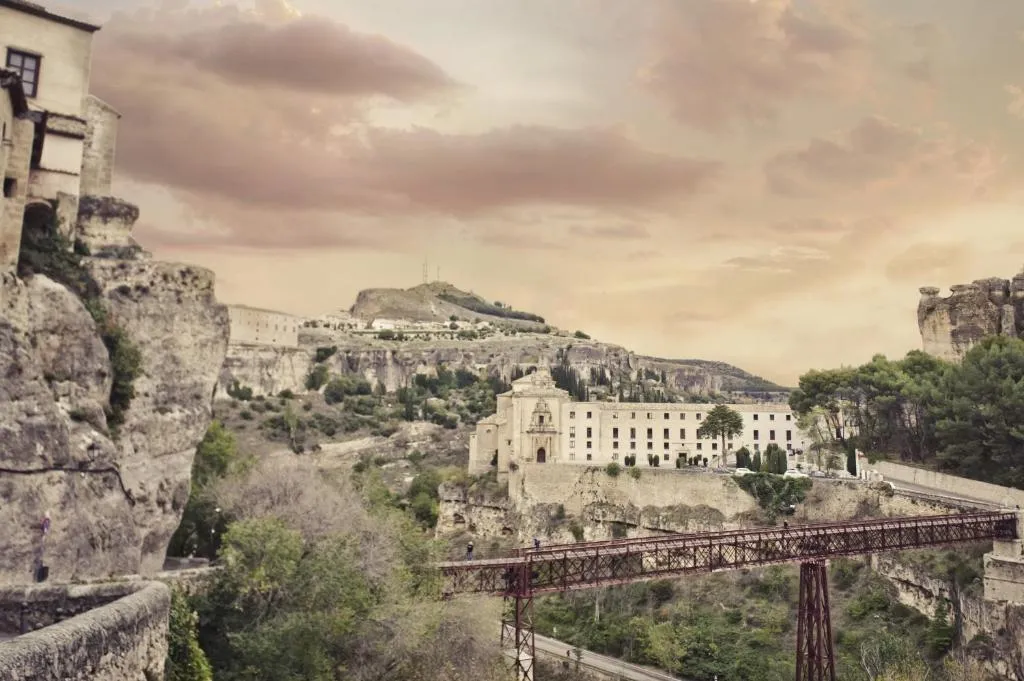 General view, Parador de Cuenca, Madrid