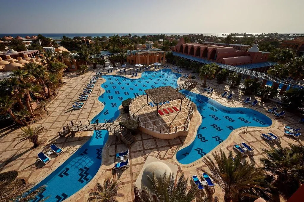 Pool, Sheraton Miramar, Red Sea Riviera