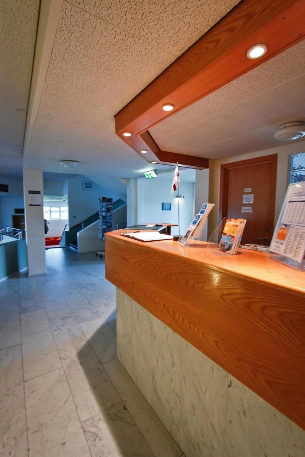 Lobby, Hotel Orkin, Reykjavik