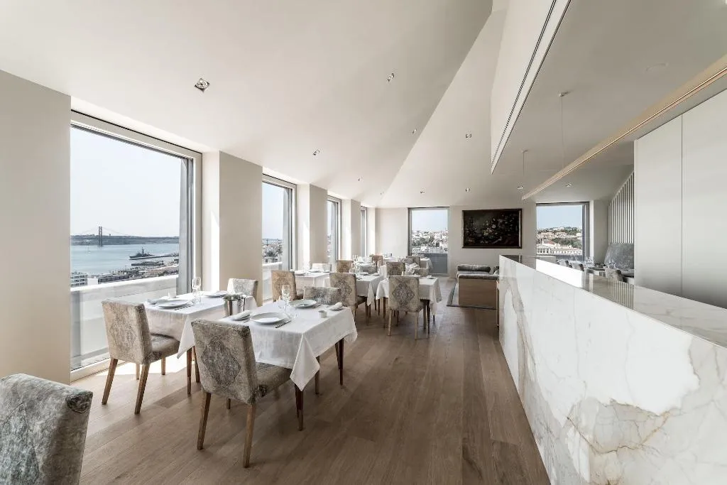 Restaurant, Verride Palácio Santa Catarina, Lisbon