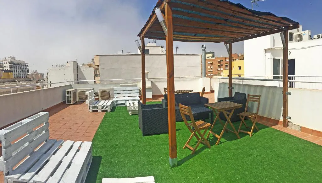 Terrace, Dream Suites & Apartments Almeria Centro, Costa Almeria