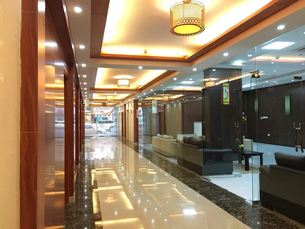 Lobby, Royal Tulip Hotel ex Al Farej, Dubai