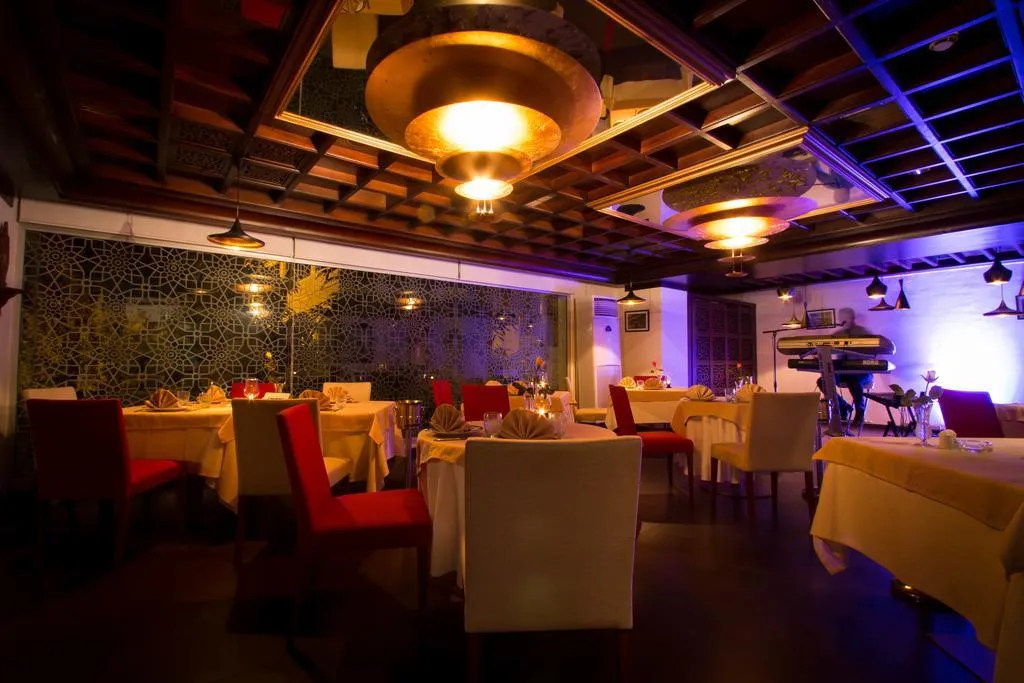 Restaurant, Golden Tulip El Mechtel, Tunisia