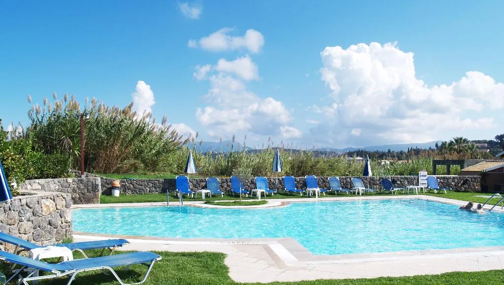 General view, Canal D'amour Apartments, Corfu