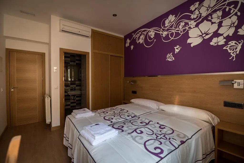 TWIN STANDARD Room, Hostal Carracedo, Madrid