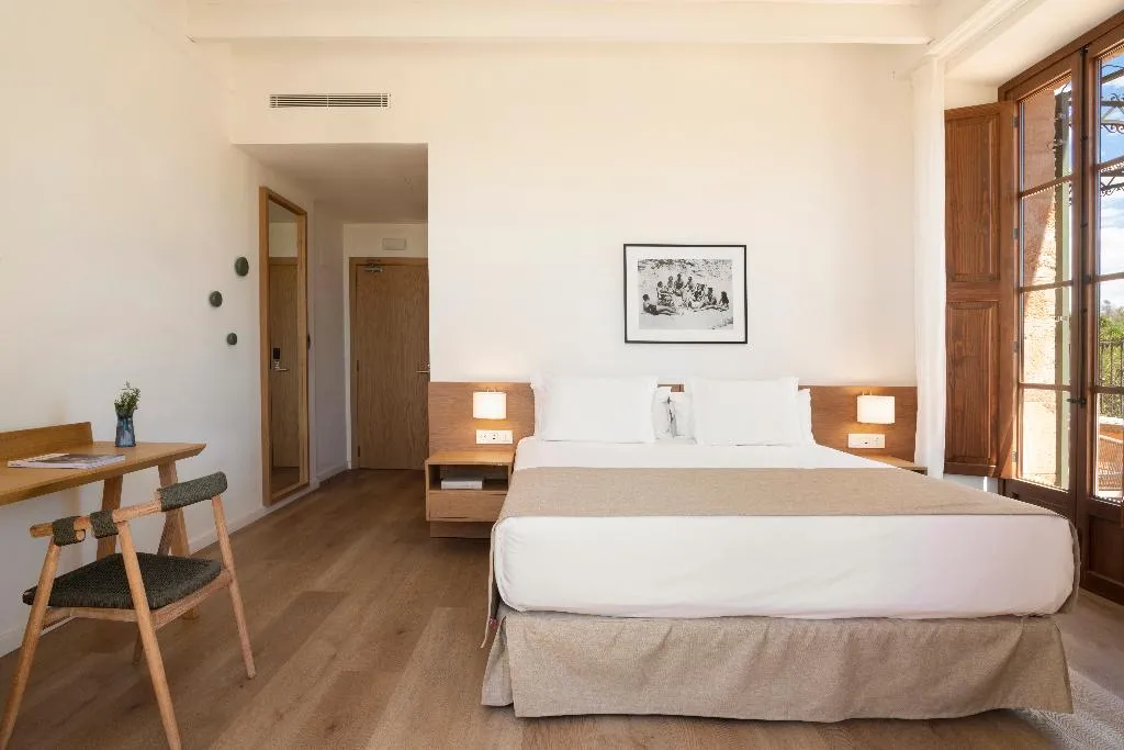 DOUBLE SUPERIOR WITH TERRACE Room, Es Figueral Nou Hotel Rural & Spa - Adults Only, Majorca