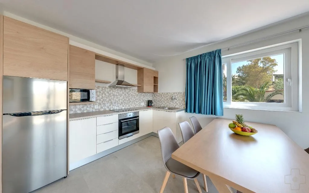 SUITE THREE BEDROOMS TWO BATHROOMS Room, Spiros-Soula Family Hotel & Thematic Suites, Crete