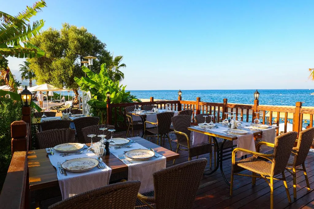 Restaurant, Crystal Aura Aqua Collection, Antalya