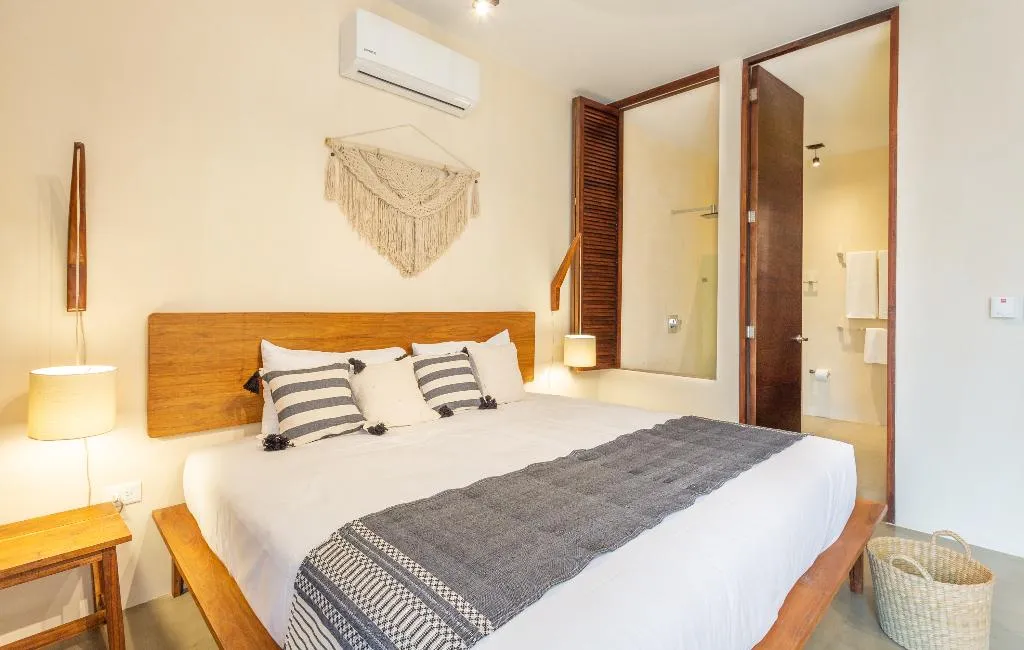 APARTMENT TWO BEDROOMS Room, Watal Tulum Hotel, Cancun Area