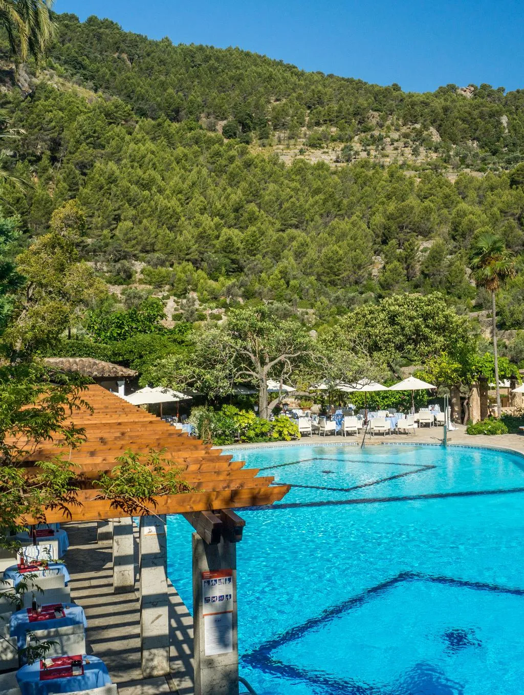 Pool, Es Moli, Majorca