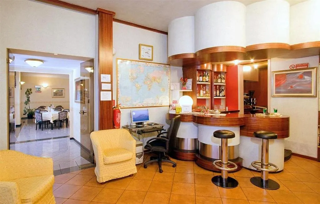 Bar, Piccolo Hotel, Milan