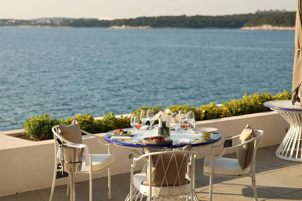 Terrace, Grand Hotel Brioni Pula, Radisson Collection Hotel, Istria