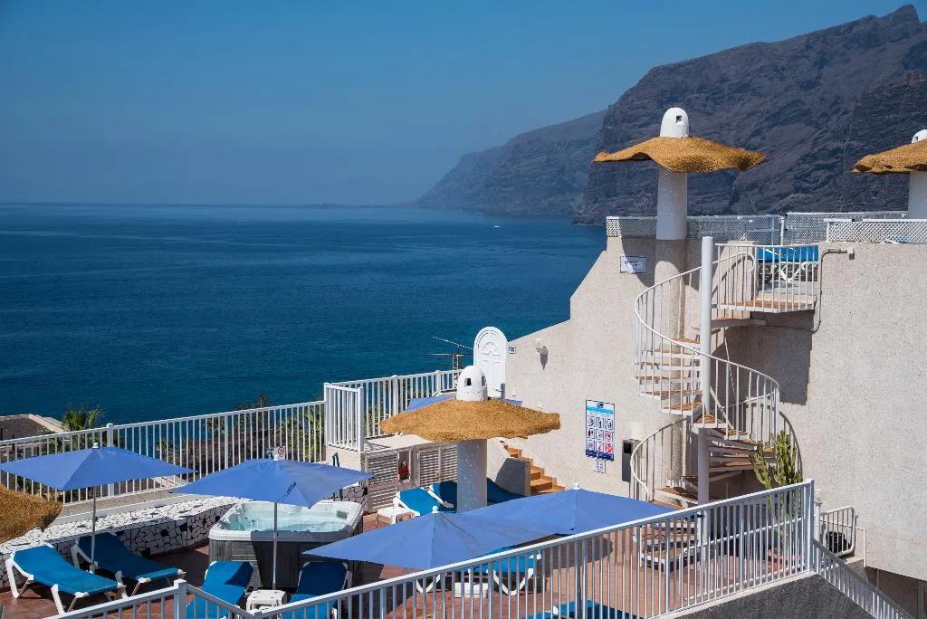 Pool, Vigilia Park, La Gomera