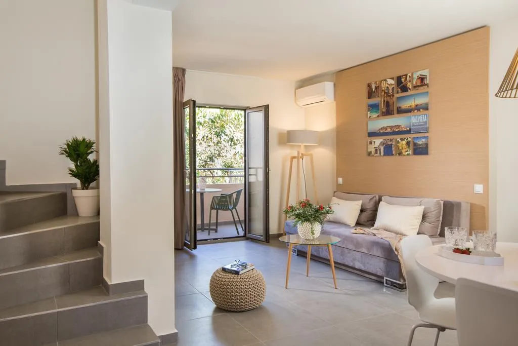 SUITE GARDEN VIEW TWO BEDROOMS Room, Sundance Apartments & Suites, Crete