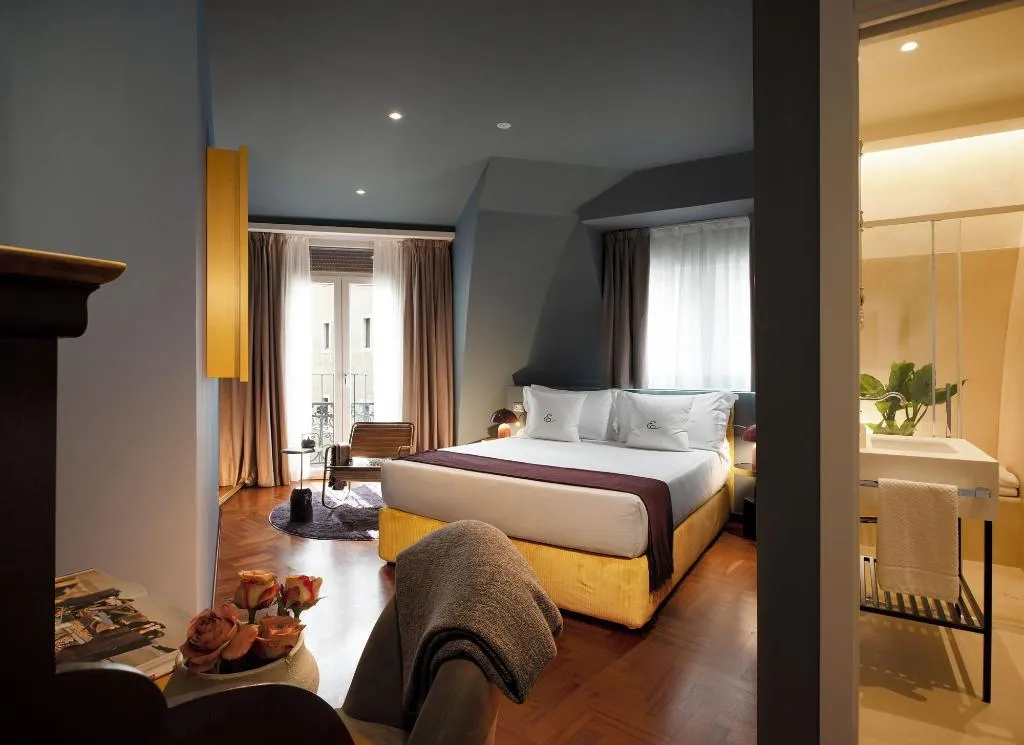Room, Elizabeth Unique Apartments, Rome