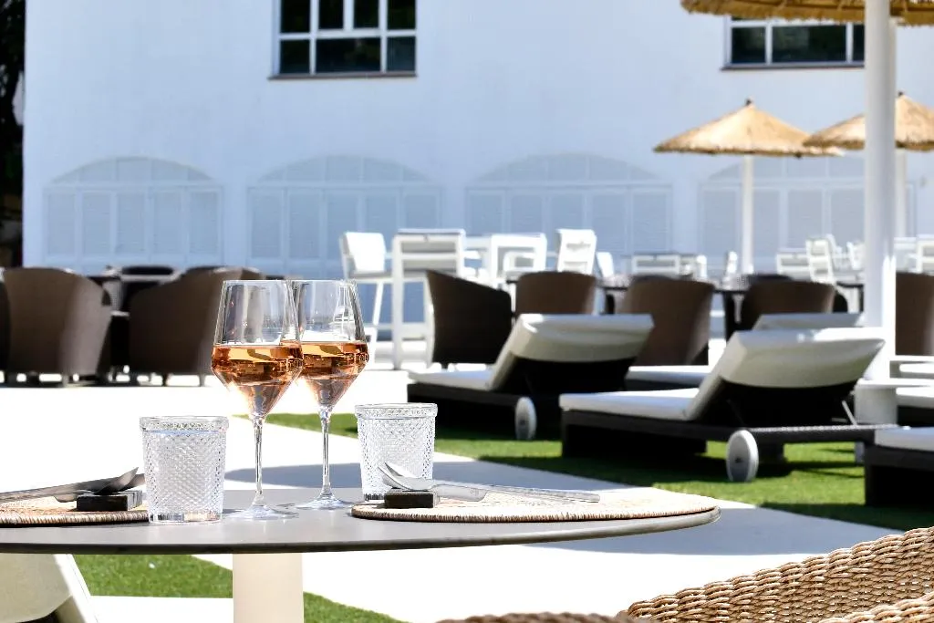Terrace, Salles Hotel Marina Portals, Majorca