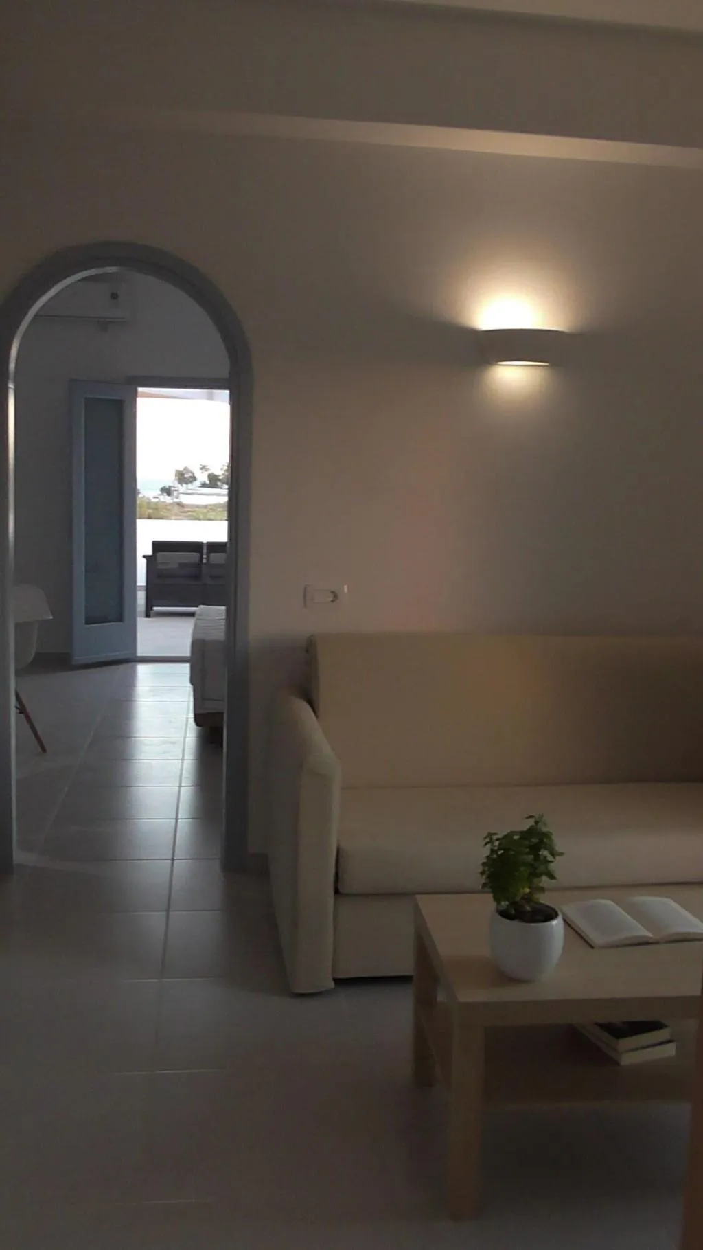 Room, Daylight, Santorini