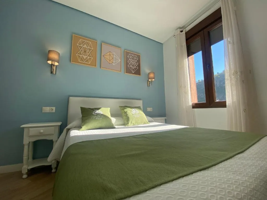 Double or Twin BASIC Room, Eco Hotel Toledo, Madrid