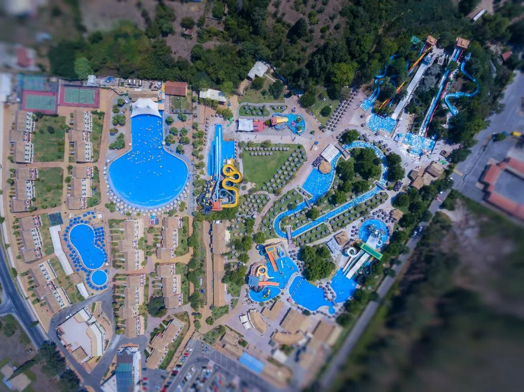 General view, Aqualand Resort, Corfu