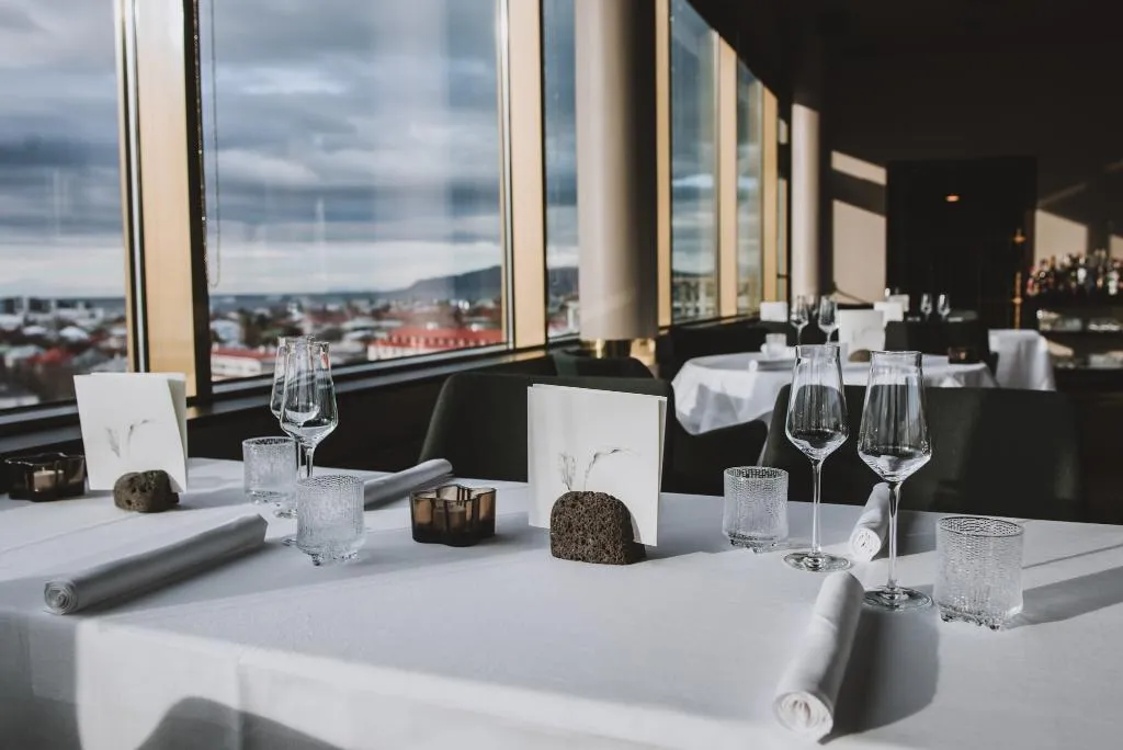 Restaurant, Radisson Blu Saga Hotel, Reykjavik, Reykjavik