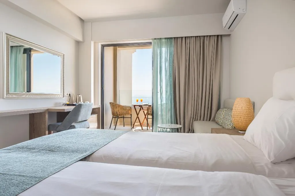 DOUBLE SIDE SEA VIEW Room, Golden Mare Resort, Corfu