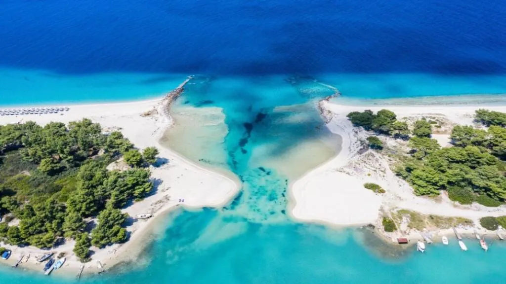 Beach, Bungalow White Apartments and Suits, Halkidiki