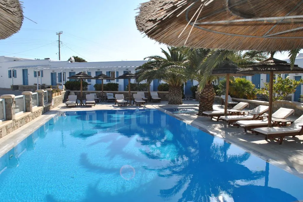 General view, Petinaros, Mykonos